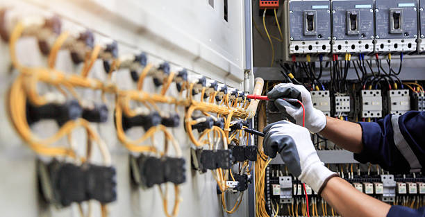 Professional Electrician technician working in Tower City, PA